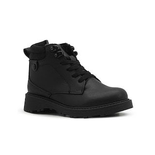 Foto 4 | Bota Negro Casual Niño Karsten Negro