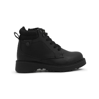 Foto 6 | Bota Negro Casual Niño Karsten Negro