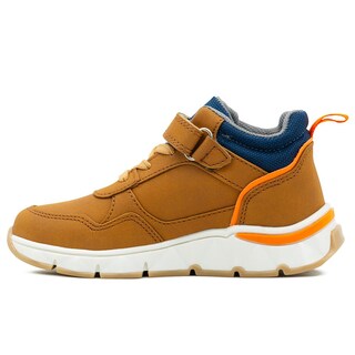 Foto 5 | Botas Casuales Chabelo Para Niño Ajuste Velcro Café 18-21.5 Cafe