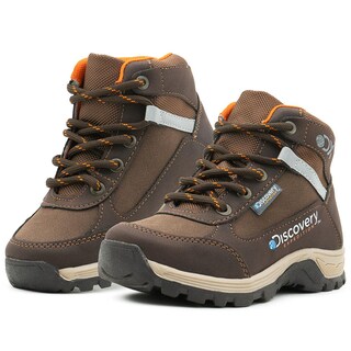 Foto 1 | Bota Todo Terreno Discovery Expedition Kids Chocolate 18-24 Chocolate