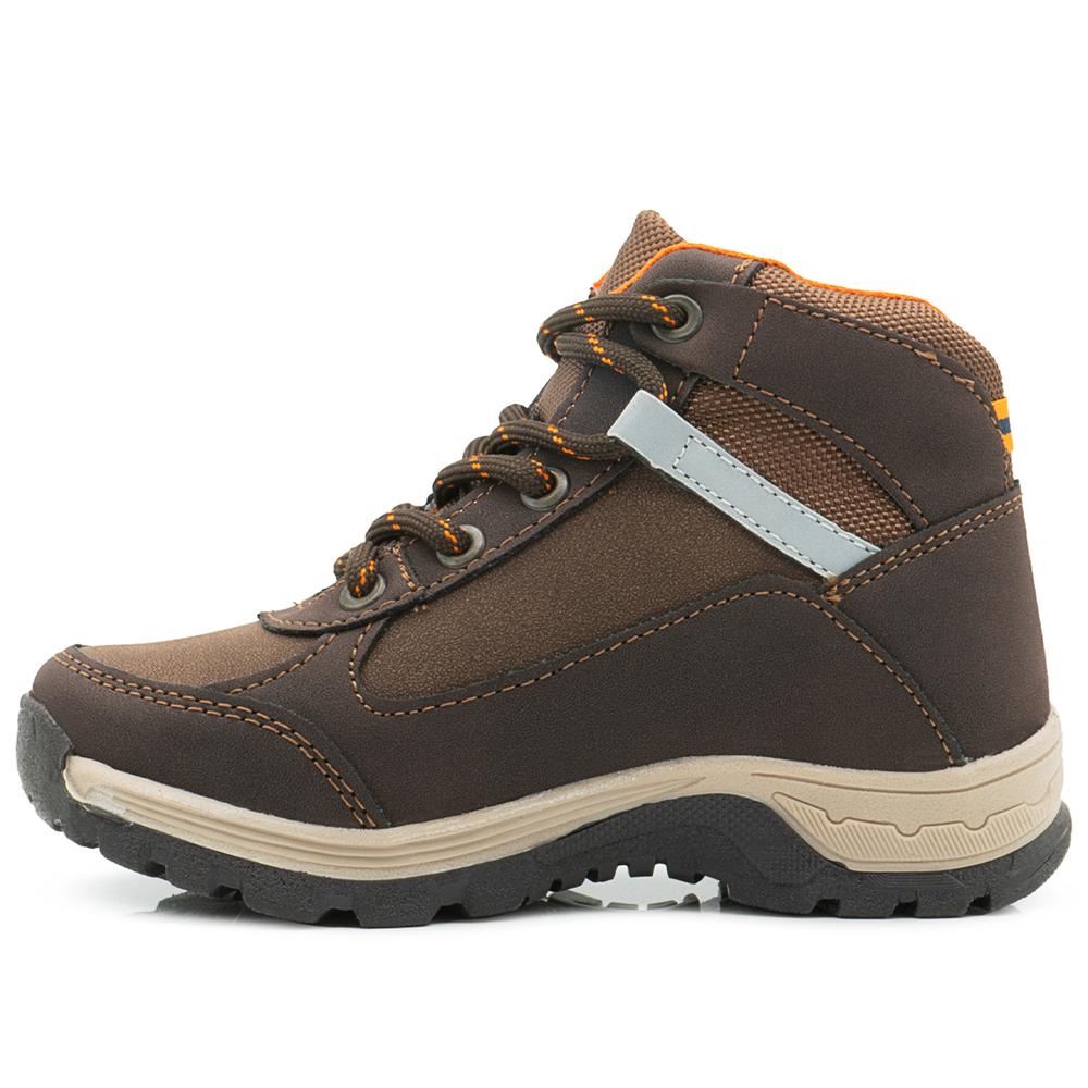 Foto 5 | Bota Todo Terreno Discovery Expedition Kids Chocolate 18-24 Chocolate