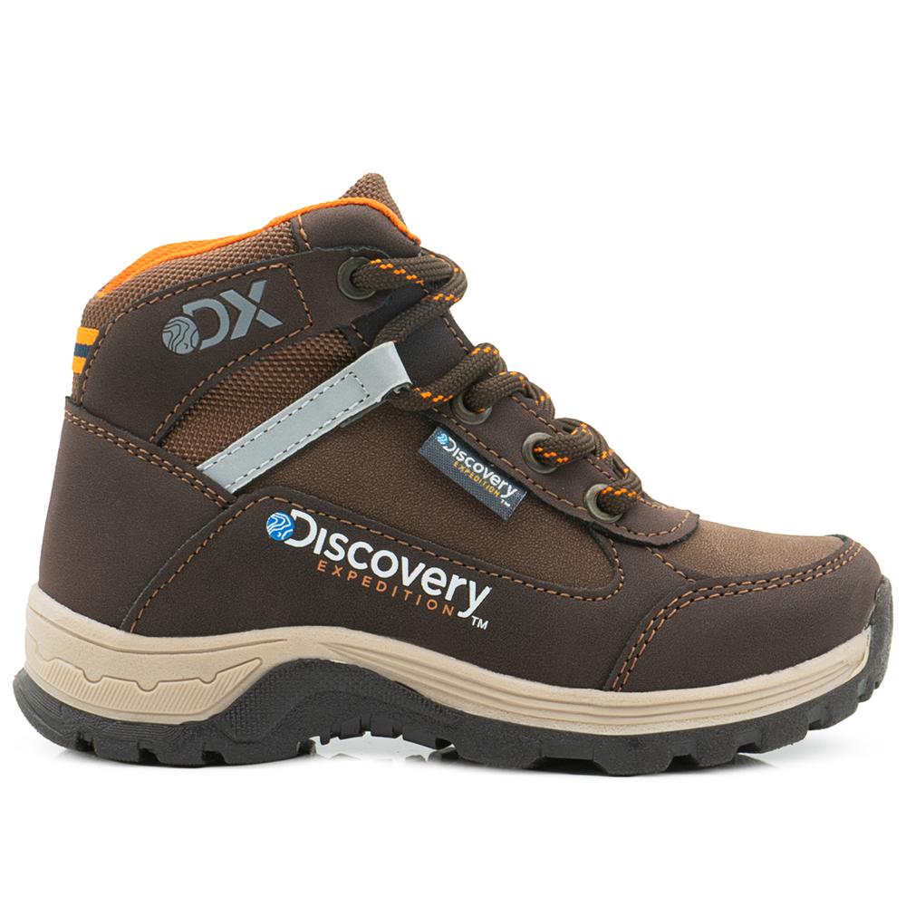 Foto 6 | Bota Todo Terreno Discovery Expedition Kids Chocolate 18-24 Chocolate