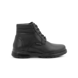 Foto 1 | Botas Escolares Yuyin Para Niño Antiderrapante Color Negro Negro