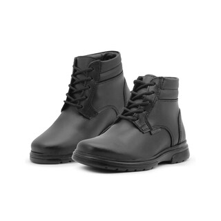 Foto 2 | Botas Escolares Yuyin Para Niño Antiderrapante Color Negro Negro