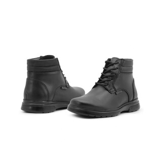 Foto 3 | Botas Escolares Yuyin Para Niño Antiderrapante Color Negro Negro