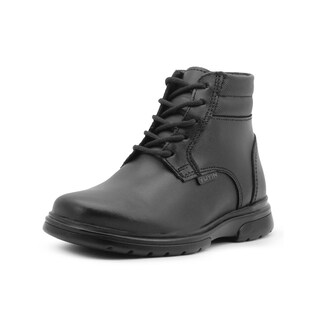Foto 4 | Botas Escolares Yuyin Para Niño Antiderrapante Color Negro Negro