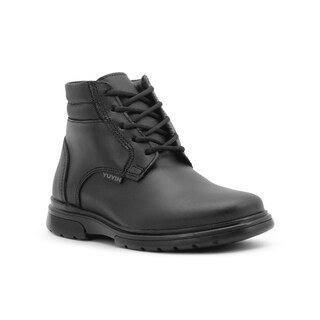 Foto 5 | Botas Escolares Yuyin Para Niño Antiderrapante Color Negro Negro