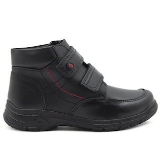 Foto 1 | Bota Escolar Bambino Para Niño De Piel Transpirables Negro Negro