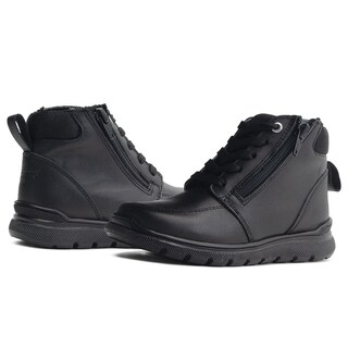 Foto 2 | Botas Niño Escolares Karsten Negro Antiderrapante Casual Negro