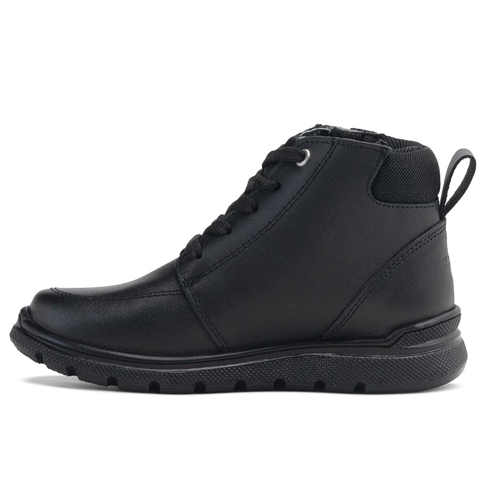 Foto 5 pulgar | Botas Niño Escolares Karsten Negro Antiderrapante Casual Negro