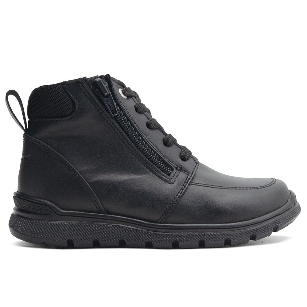 Foto 6 pulgar | Botas Niño Escolares Karsten Negro Antiderrapante Casual Negro
