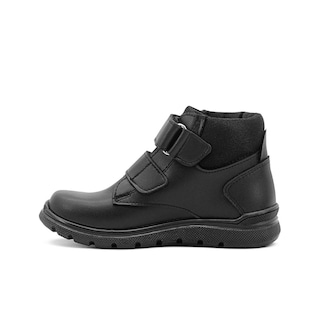 Foto 6 | Botas Escolares Para Niño De Piel Karsten Con Antiderrapante Negro