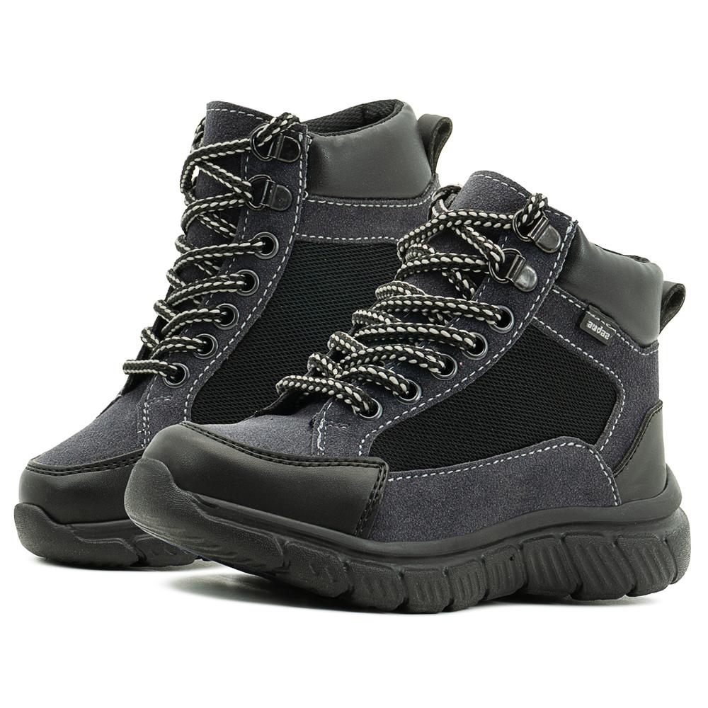 Bota Botín Audaz  Niño Outdoor Todo Terreno Marino 18-25 Azul
