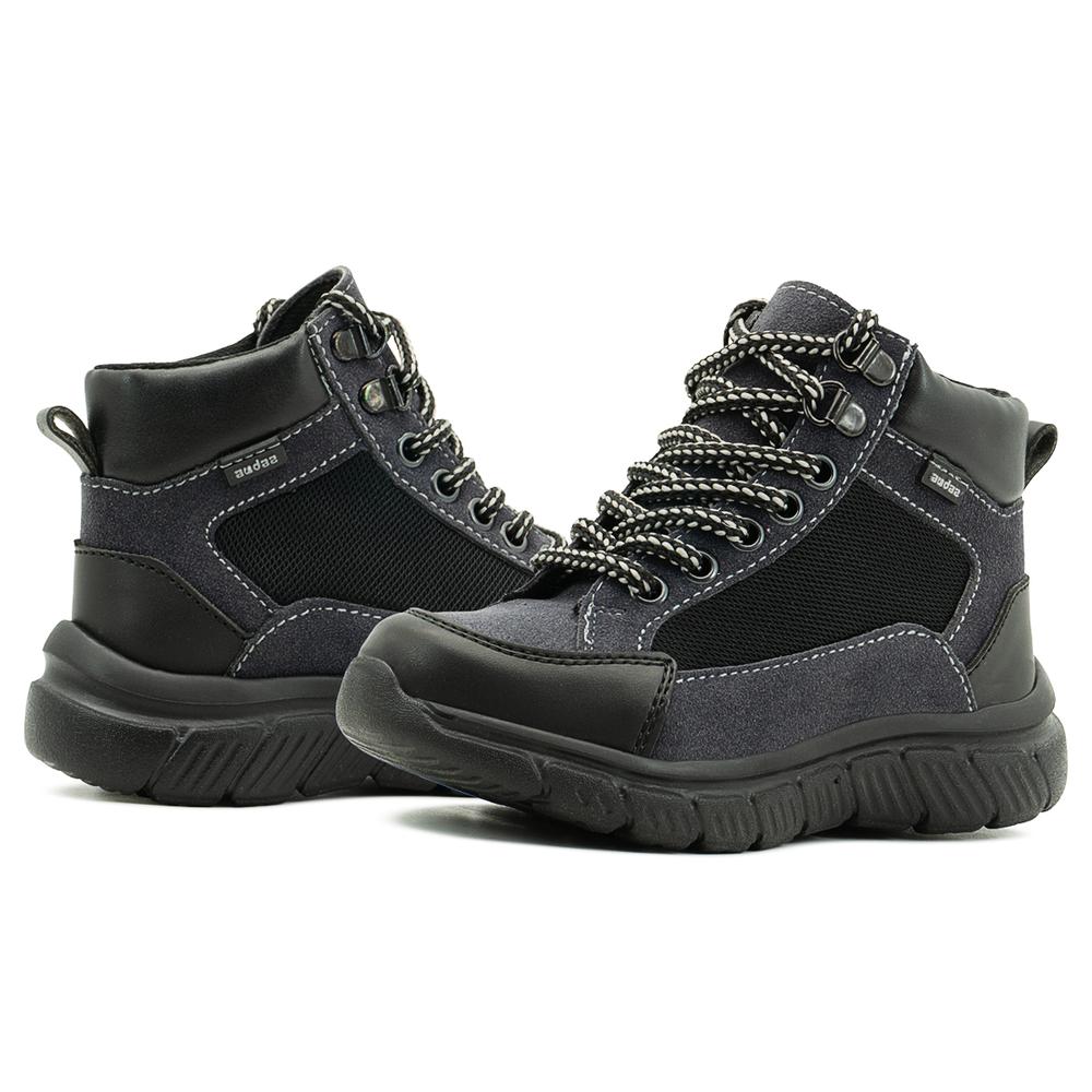 Foto 3 pulgar | Bota Botín Audaz  Niño Outdoor Todo Terreno Marino 18-25 Azul
