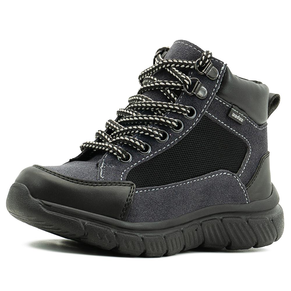 Foto 4 pulgar | Bota Botín Audaz  Niño Outdoor Todo Terreno Marino 18-25 Azul
