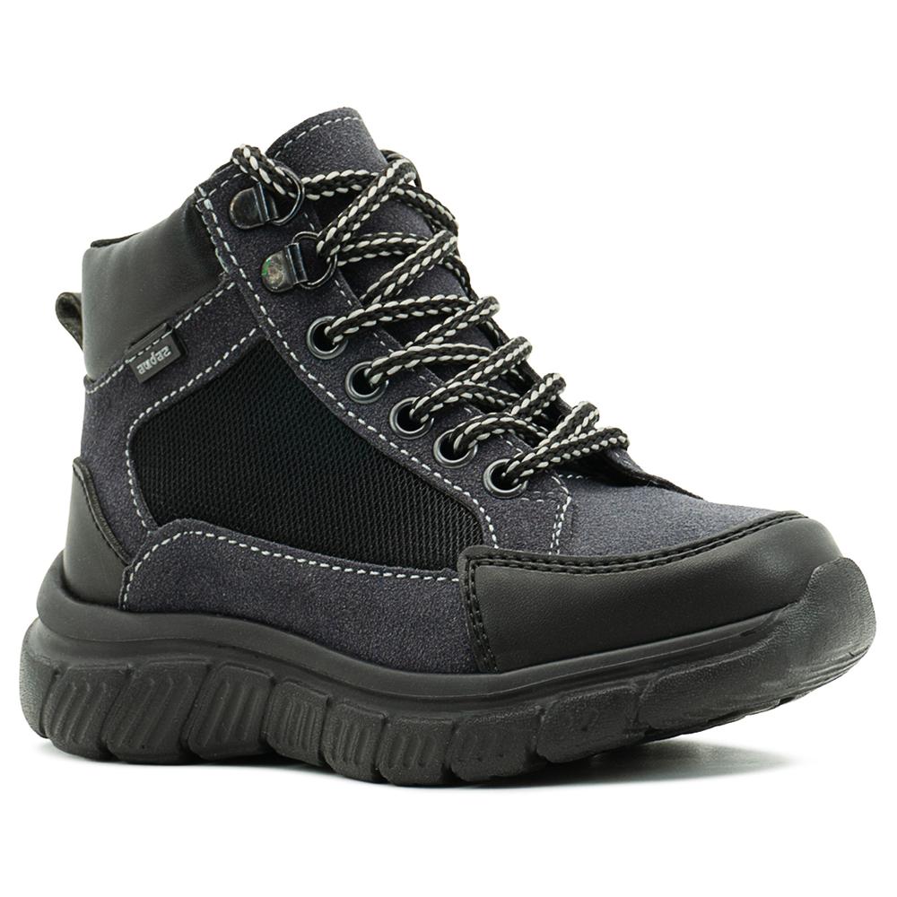 Foto 5 pulgar | Bota Botín Audaz  Niño Outdoor Todo Terreno Marino 18-25 Azul