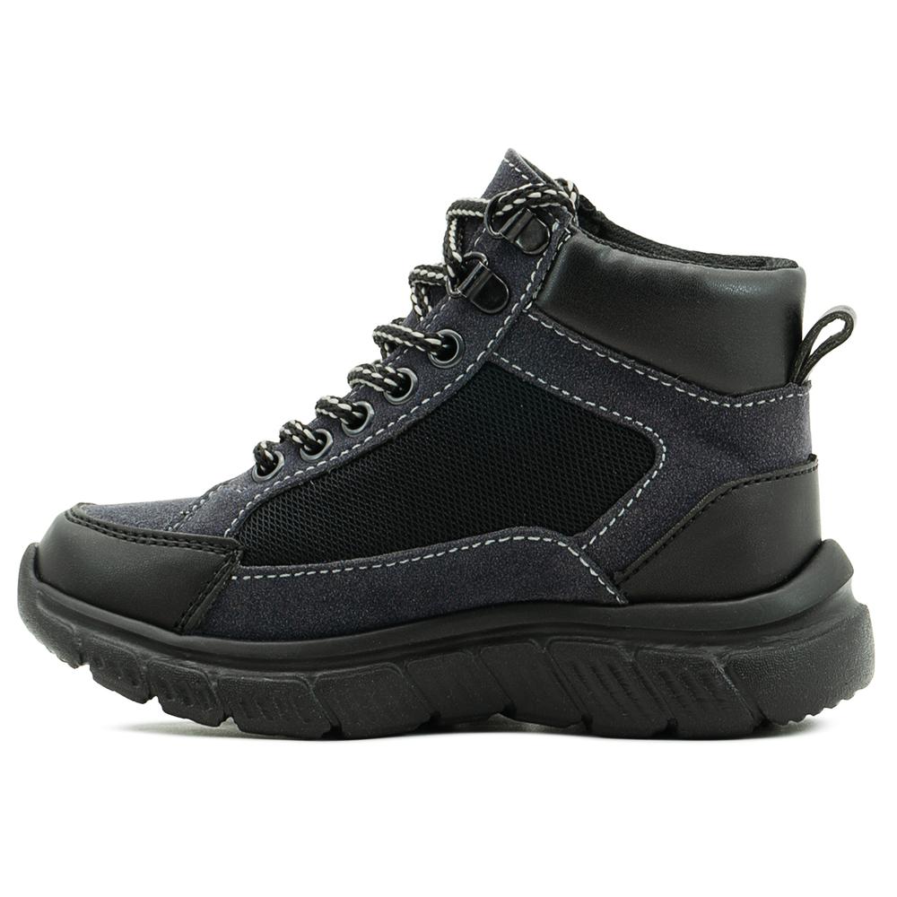 Foto 6 pulgar | Bota Botín Audaz  Niño Outdoor Todo Terreno Marino 18-25 Azul