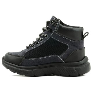 Foto 5 | Bota Botín Audaz Niño Outdoor Todo Terreno Marino 18-25 Azul