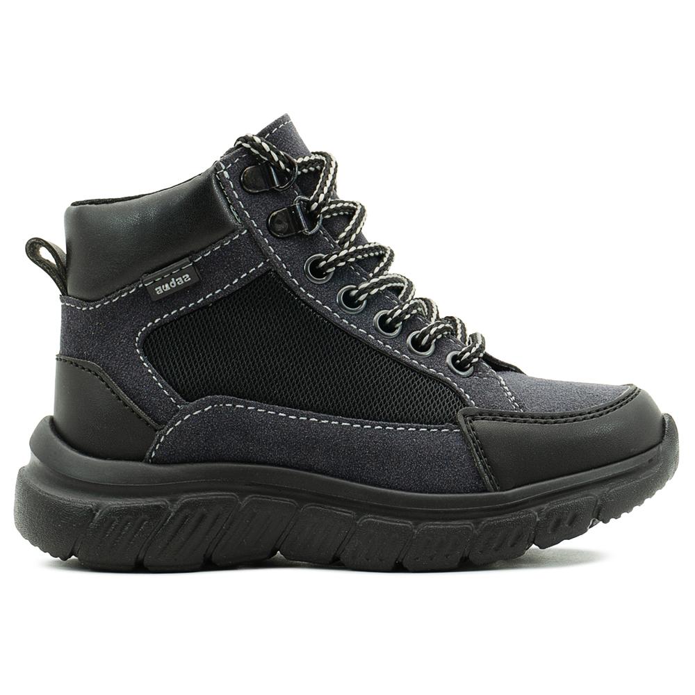 Foto 7 pulgar | Bota Botín Audaz  Niño Outdoor Todo Terreno Marino 18-25 Azul
