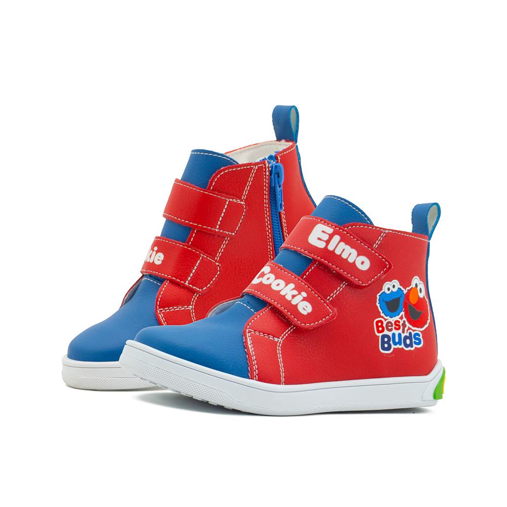 Foto 1 | Bota Karsten Niño Elmo Rojo Antiderrapante Casuales 12-18 Rojo