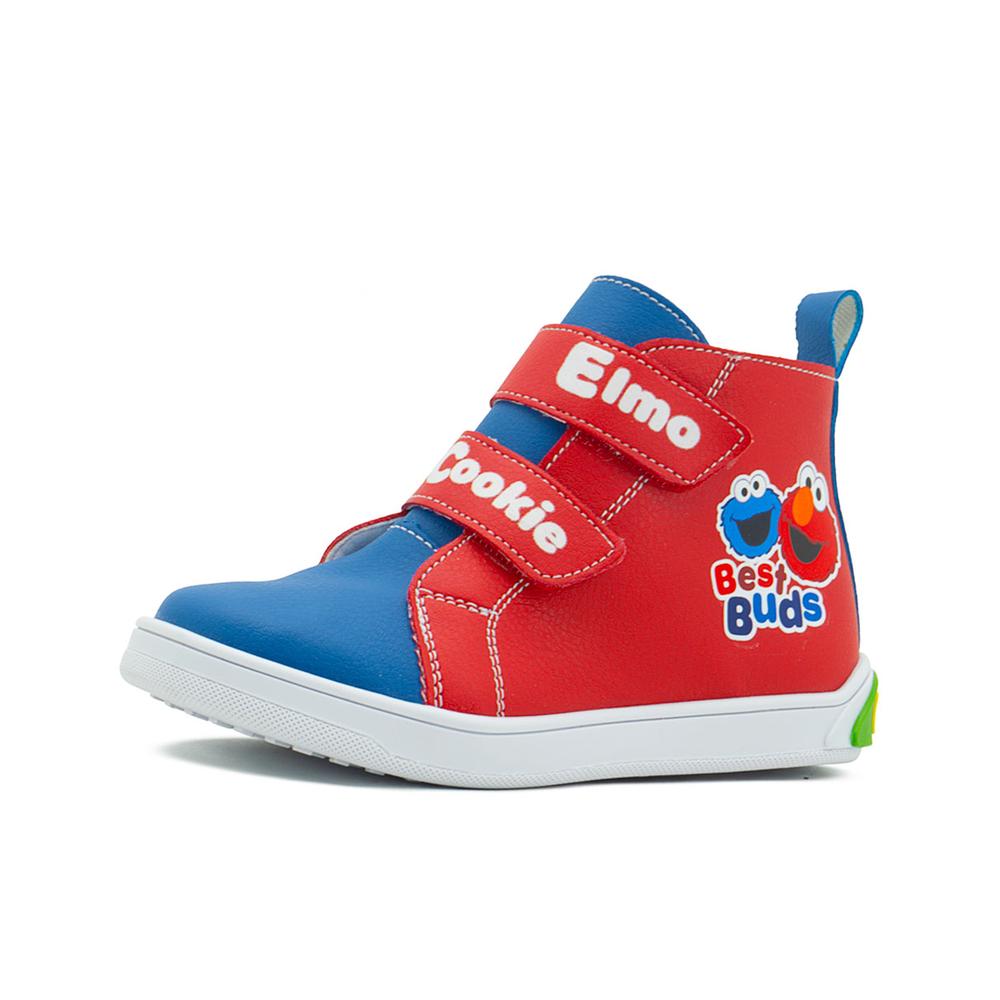 Foto 4 pulgar | Bota Karsten Niño Elmo Rojo Antiderrapante Casuales 12-18 Rojo