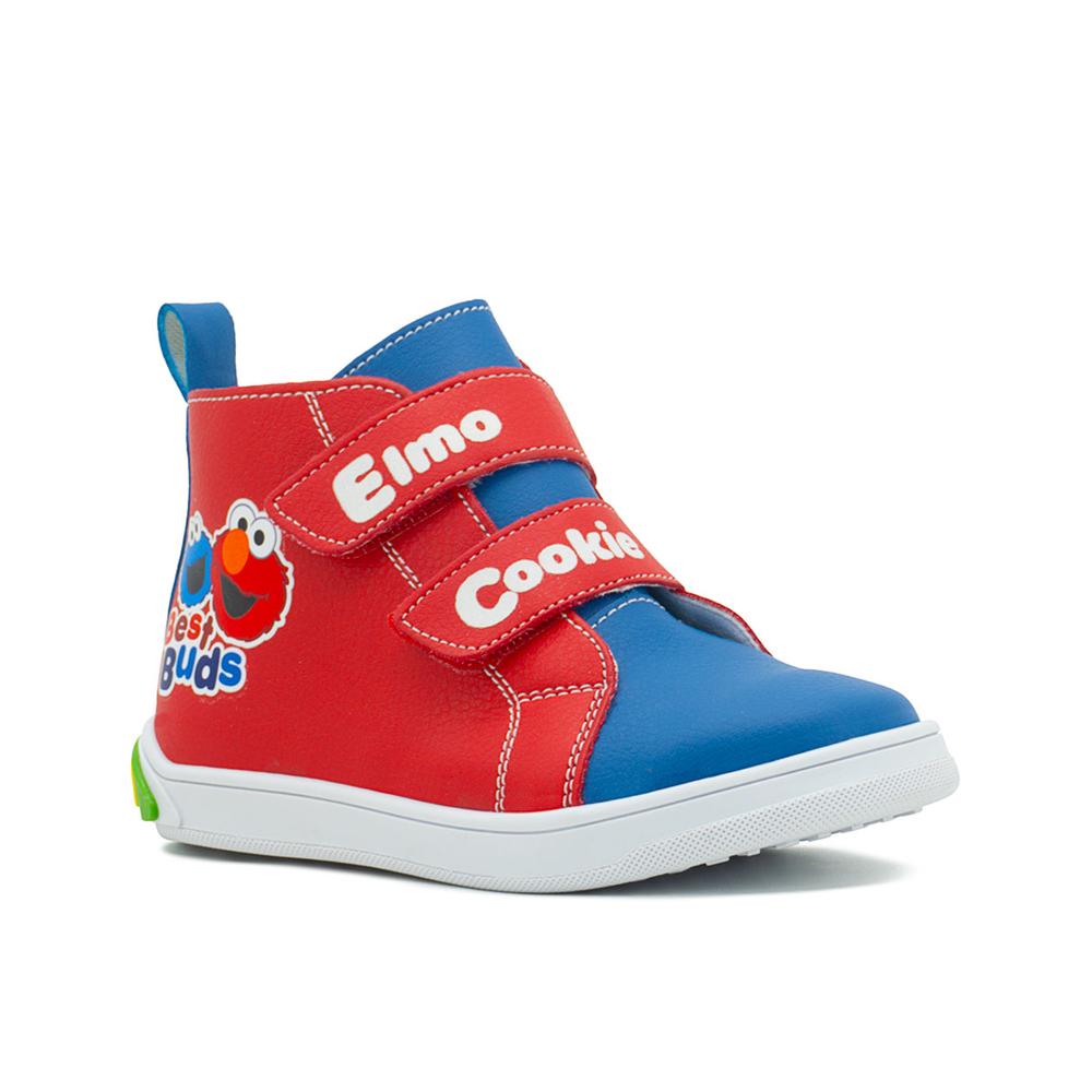 Foto 5 pulgar | Bota Karsten Niño Elmo Rojo Antiderrapante Casuales 12-18 Rojo