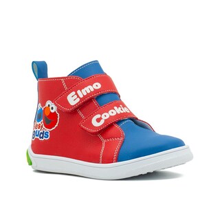 Foto 4 | Bota Karsten Niño Elmo Rojo Antiderrapante Casuales 12-18 Rojo