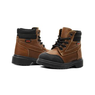 Foto 2 | Bota Botin Niño Piel Audaz Color Café 13-18 Edicion Especial Cafe