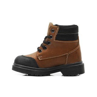 Foto 5 | Bota Botin Niño Piel Audaz Color Café 13-18 Edicion Especial Cafe