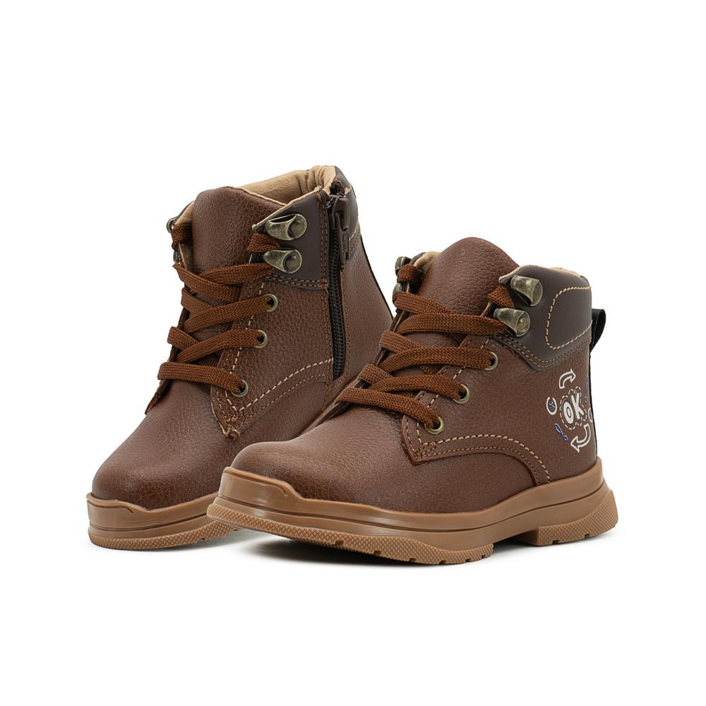 Botas Casuales Karsten de Piel para Niño