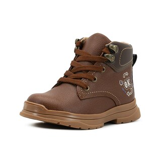 Foto 3 | Botas Casuales Karsten de Piel para Niño
