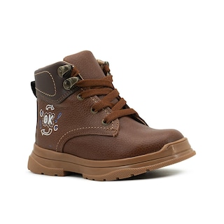 Foto 4 | Botas Casuales Karsten de Piel para Niño
