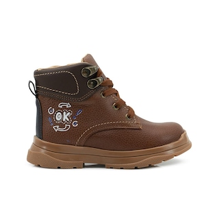 Foto 6 | Botas Casuales Karsten de Piel para Niño