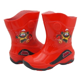 Foto 1 | Bota Lluvia Niño Bubble Gummers Burbujas 15-21 Marino/rojo Rojo