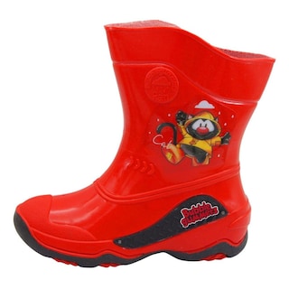 Foto 2 | Bota Lluvia Niño Bubble Gummers Burbujas 15-21 Marino/rojo Rojo