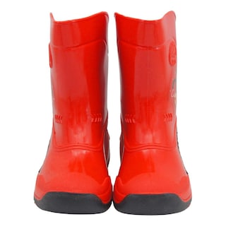 Foto 4 | Bota Lluvia Niño Bubble Gummers Burbujas 15-21 Marino/rojo Rojo
