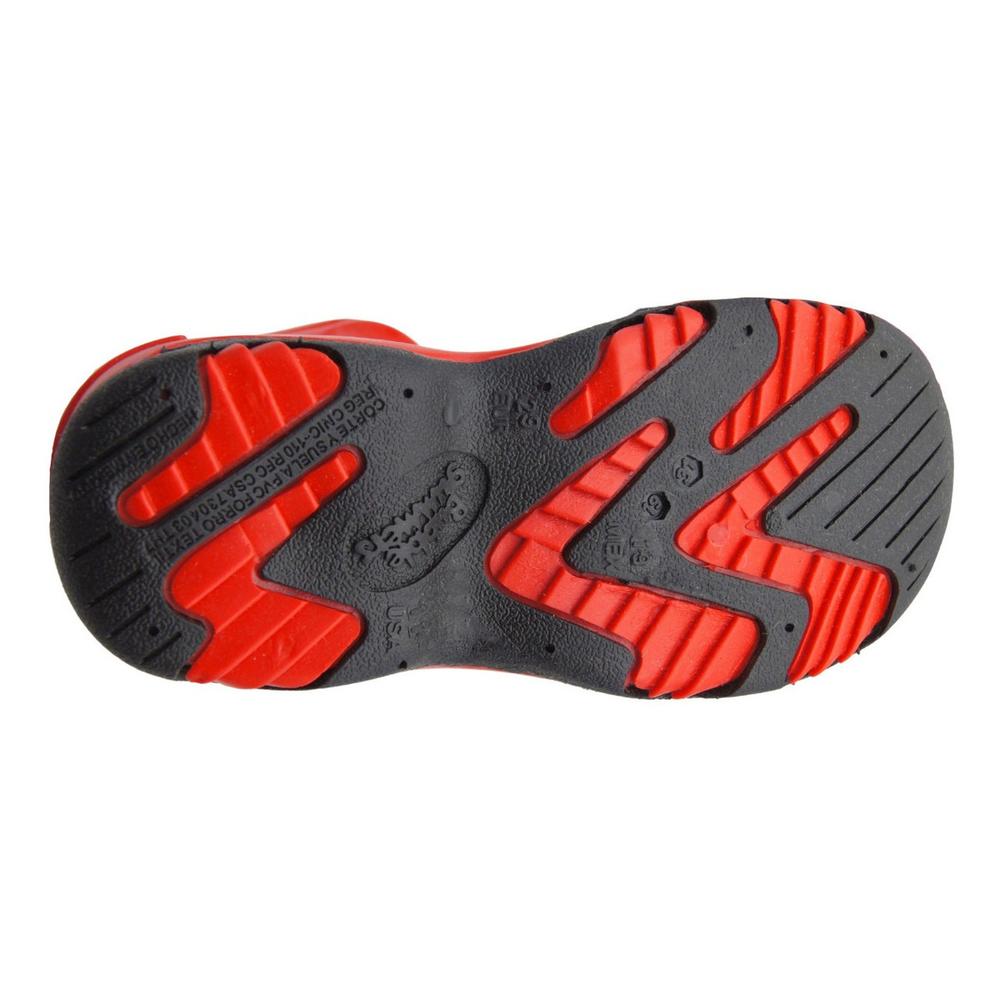 Foto 5 | Bota Lluvia Niño Bubble Gummers Burbujas 15-21 Marino/rojo Rojo