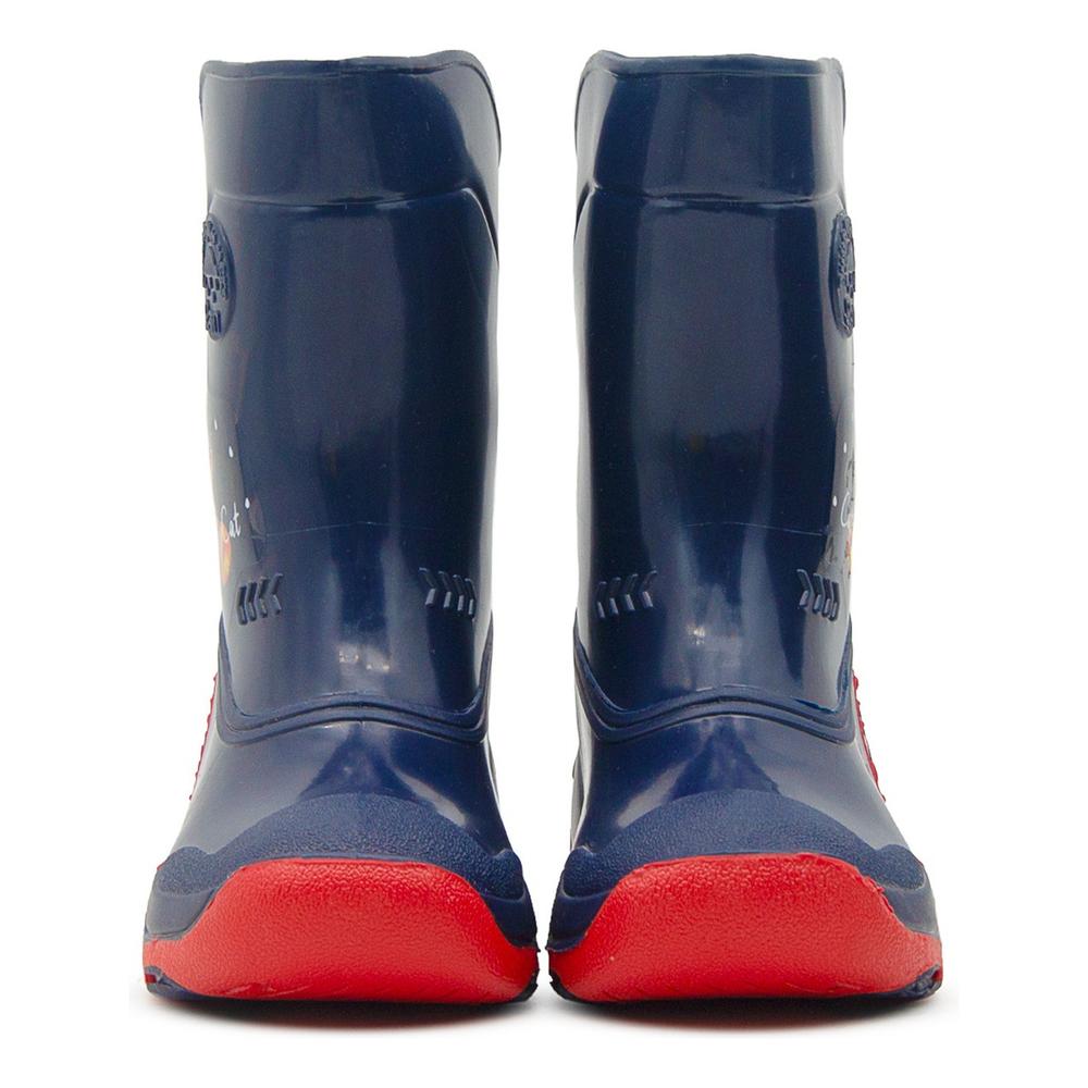 Foto 5 pulgar | Bota Lluvia Niño Bubble Gummers Burbujas 15-21 Marino/rojo Azul Oscuro