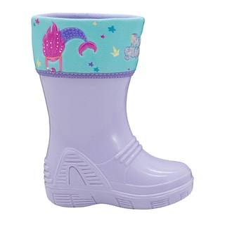 Foto 3 | Bota Lluvia Bubble Gummers Para Niña Winny Sirena Lila Lila