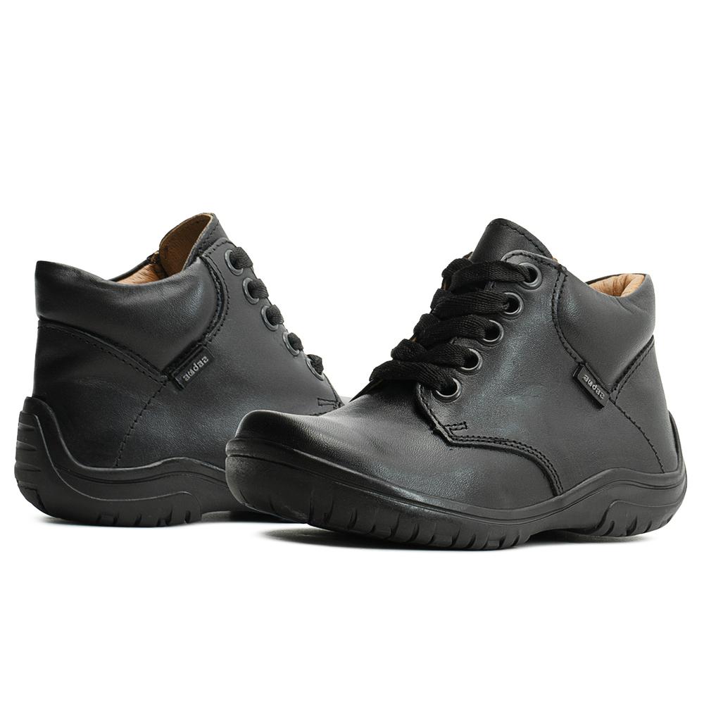 Foto 3 pulgar | Bota Botín Escolar Niño Audaz Plantilla Arco Oferta Especial Negro