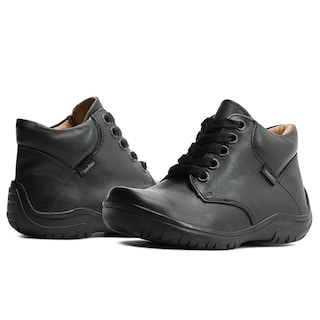 Foto 2 | Bota Botín Escolar Niño Audaz Plantilla Arco Oferta Especial Negro