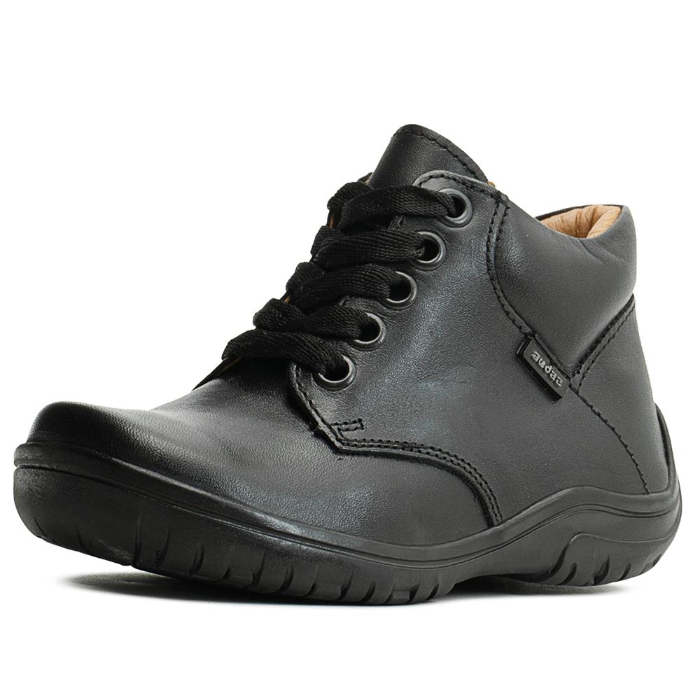 Foto 4 pulgar | Bota Botín Escolar Niño Audaz Plantilla Arco Oferta Especial Negro