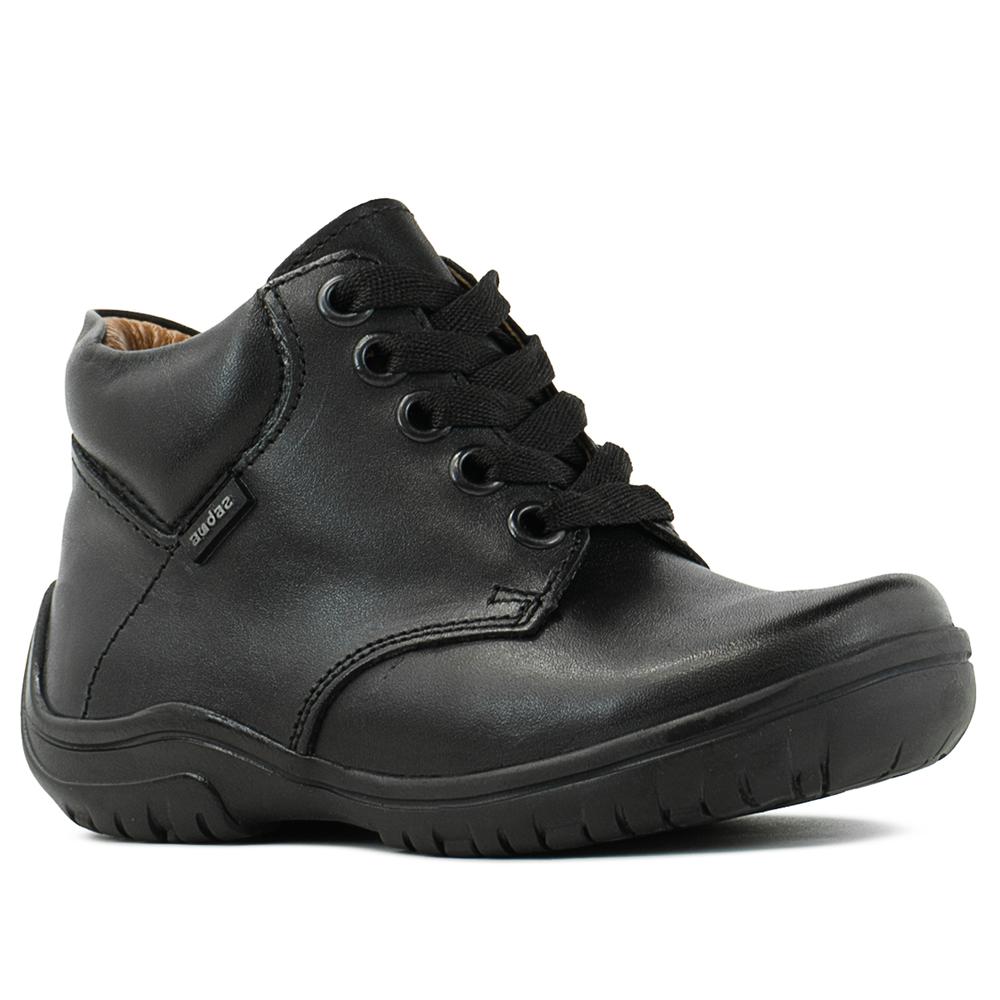 Foto 5 pulgar | Bota Botín Escolar Niño Audaz Plantilla Arco Oferta Especial Negro