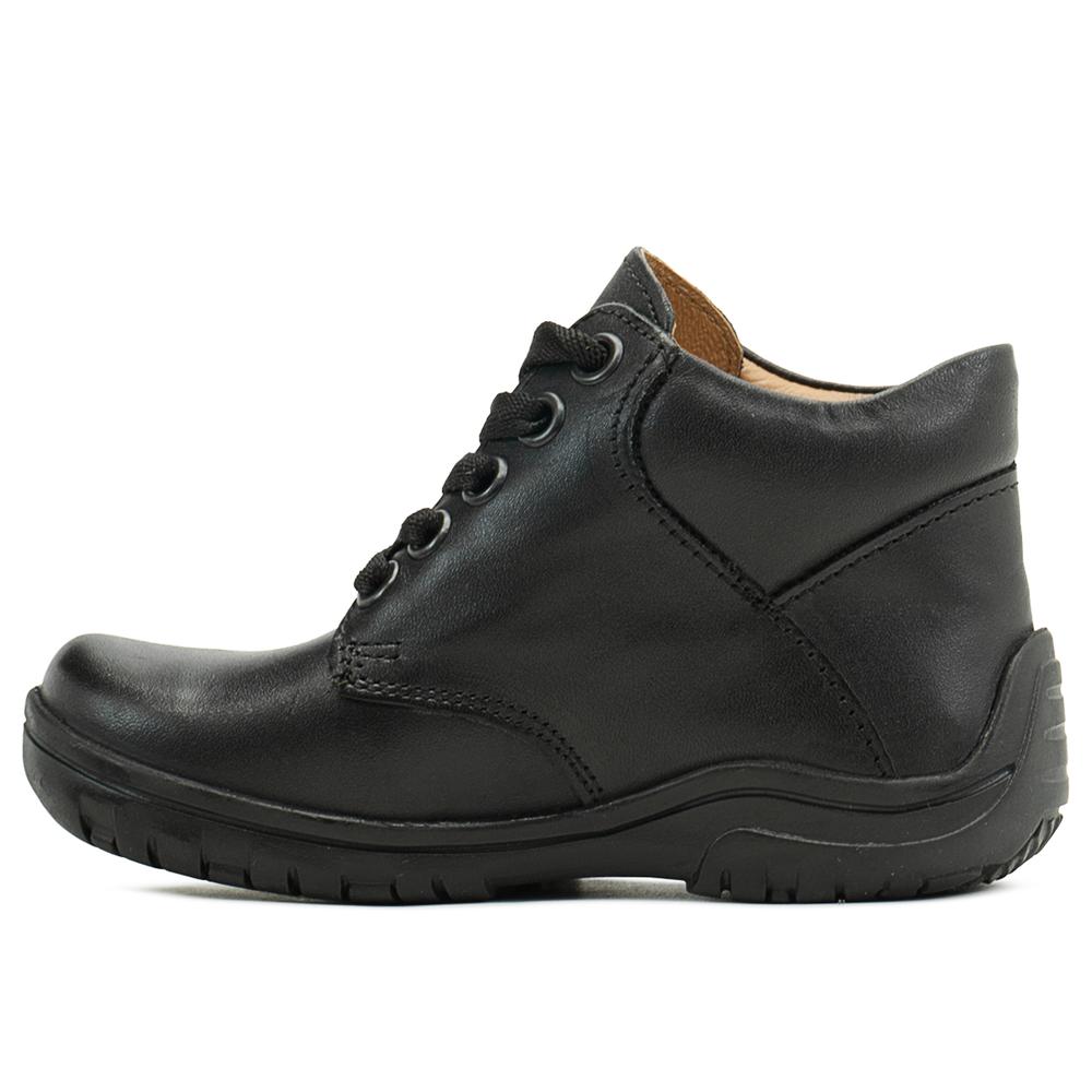 Foto 6 pulgar | Bota Botín Escolar Niño Audaz Plantilla Arco Oferta Especial Negro