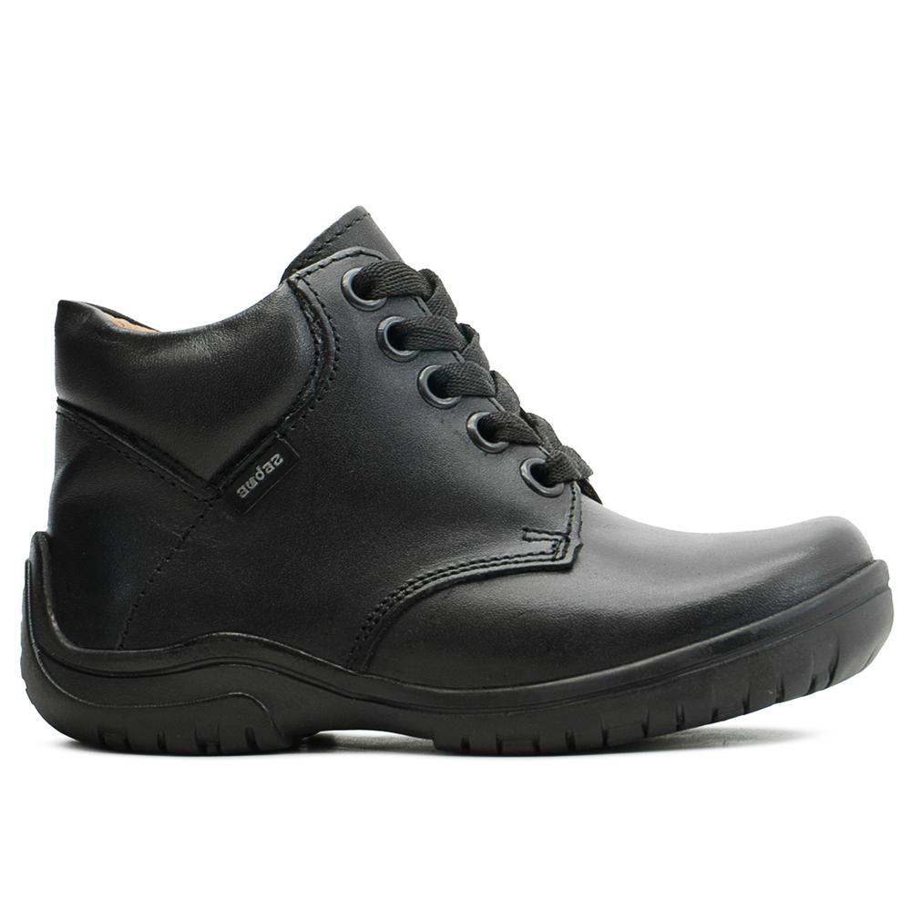 Foto 7 pulgar | Bota Botín Escolar Niño Audaz Plantilla Arco Oferta Especial Negro