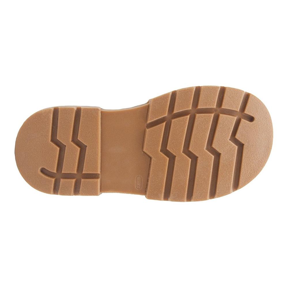 Foto 7 pulgar | Botín Para Niño Moda Karsten Color Chocolate 18-21.5 Chocolate