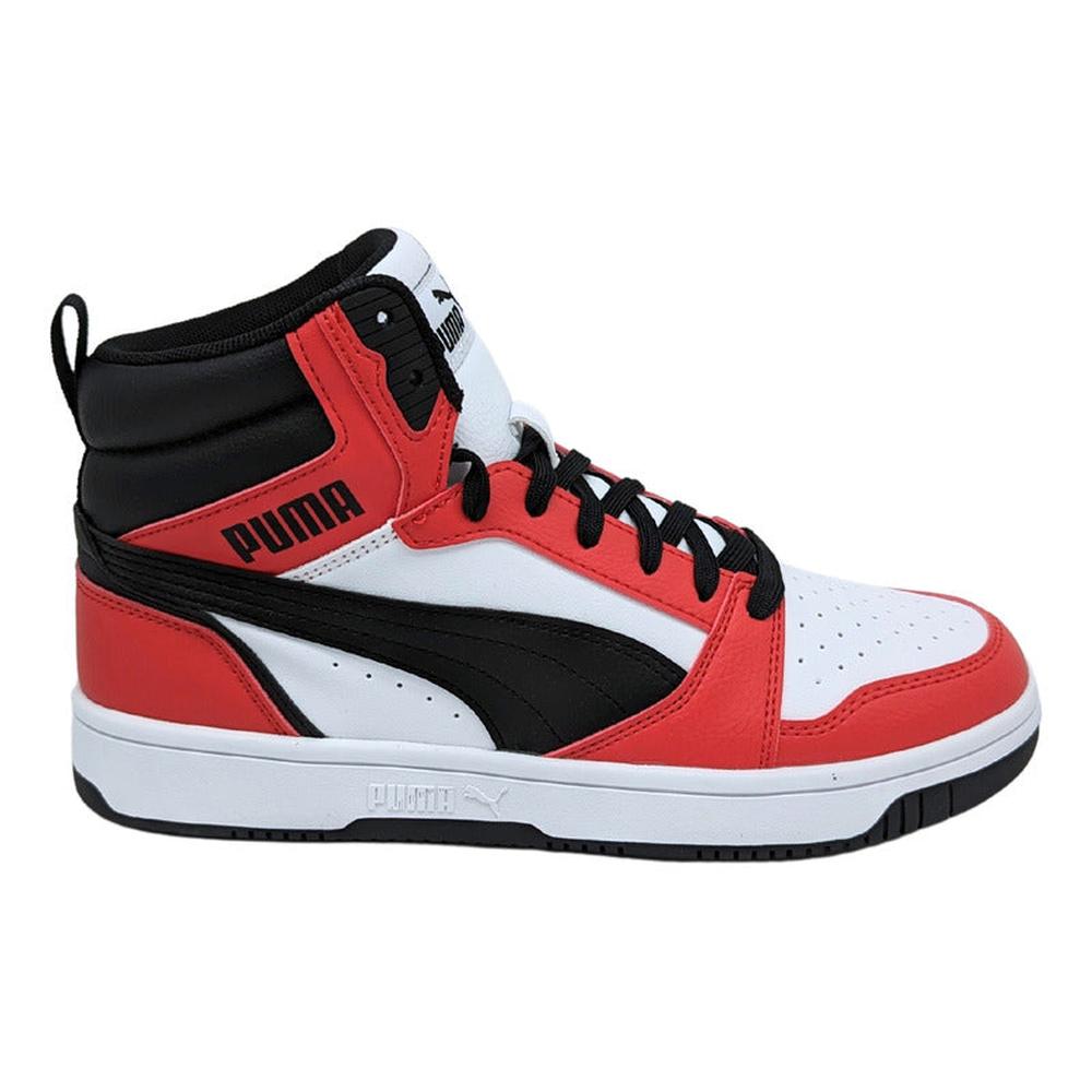 Tenis Puma Rebound V6 Mid Juveniles