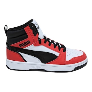 Foto 1 | Tenis Puma Rebound V6 Mid Juveniles