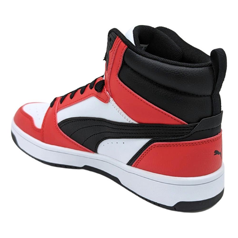 Foto 6 pulgar | Tenis Puma Rebound V6 Mid Juveniles