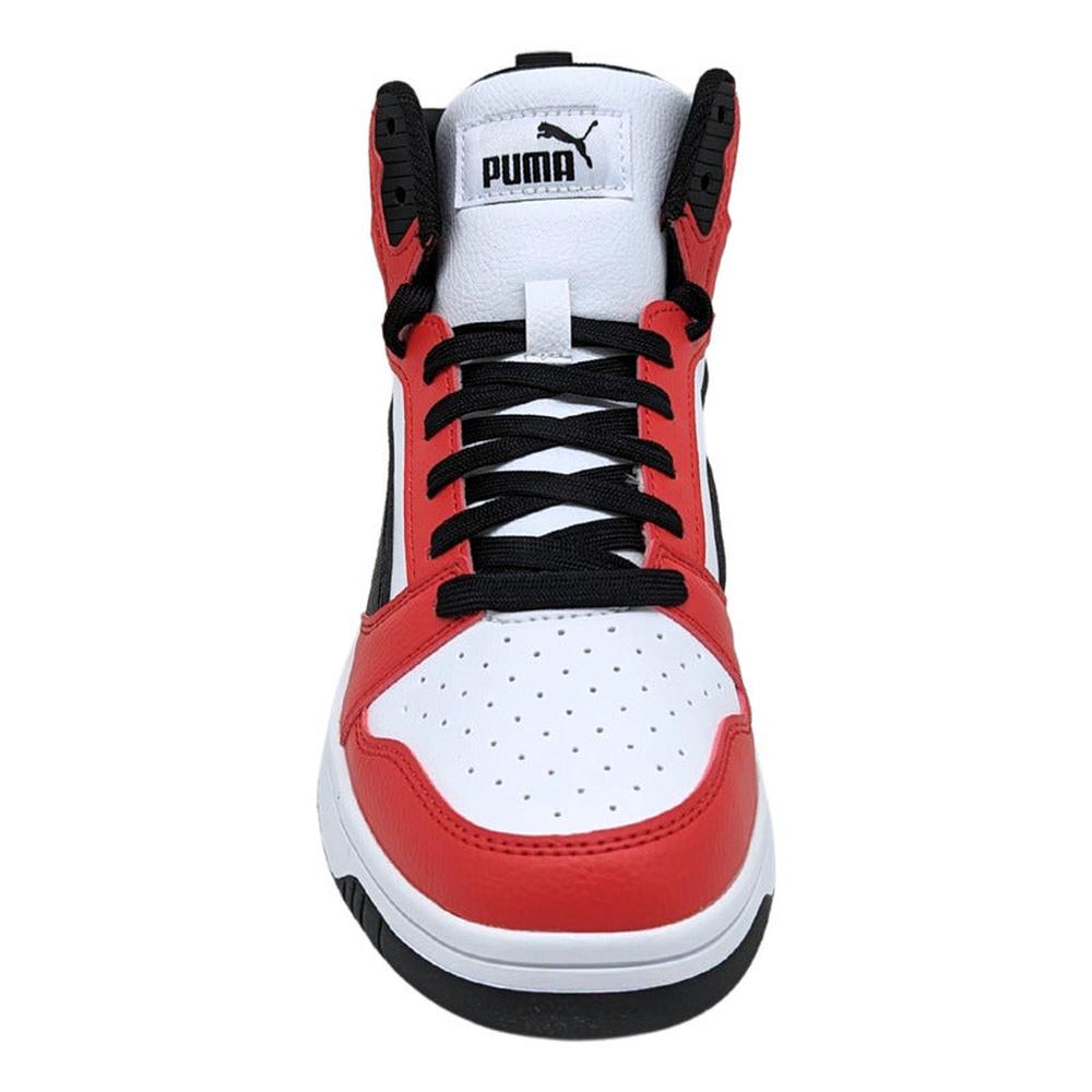 Foto 7 pulgar | Tenis Puma Rebound V6 Mid Juveniles